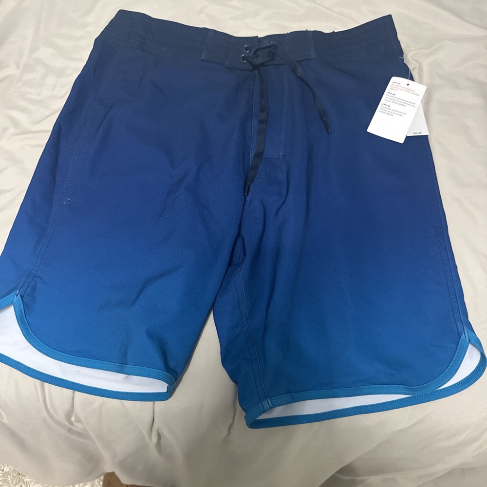 Old Navy Deep Blue Shorts